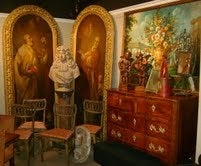 Chinese Champleve Bronze Vase Lamp 6