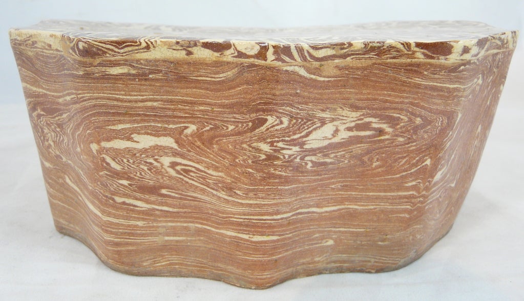 Chinese T'ang or Northern Sung Marble-ware Pillow