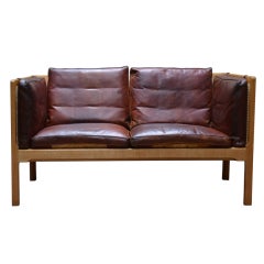 Bernt Petersen Two Seater Sofa 