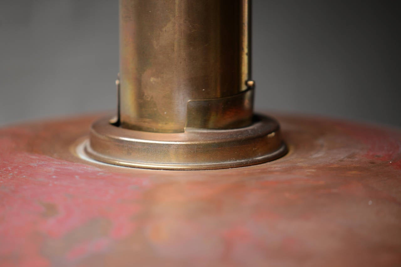 Poul Henningsen PH-4/4 Copper, Brass and Bronze, Louis Poulsen, 1930s 1