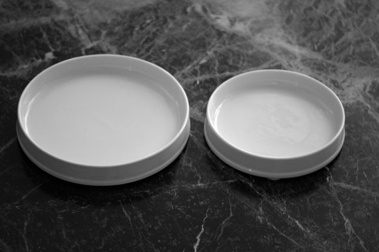 Mid-20th Century Arne Jacobsen Royal Hotel Sas White Ashtrays For Sale