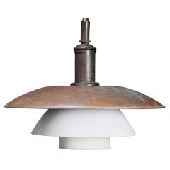 Poul Henningsen Ph-4 / 4 Patended Louis Poulsen 1930
s