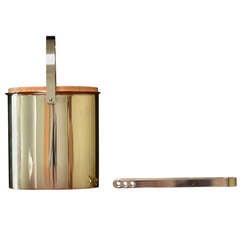 Arne Jacobsen Very Rare Brass Ice Bucket