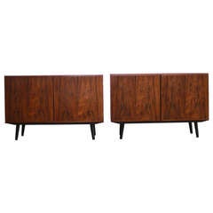 Oman Jun Pair of Rosewood Dressers