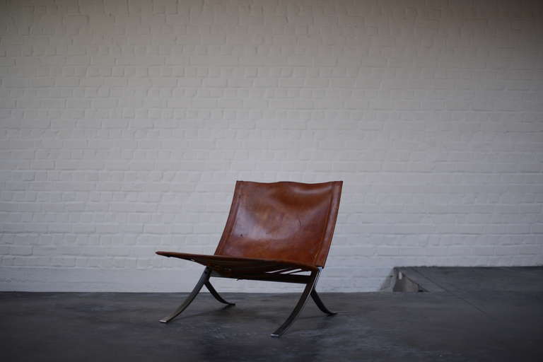 Steen Ostergaard Leather Armchair