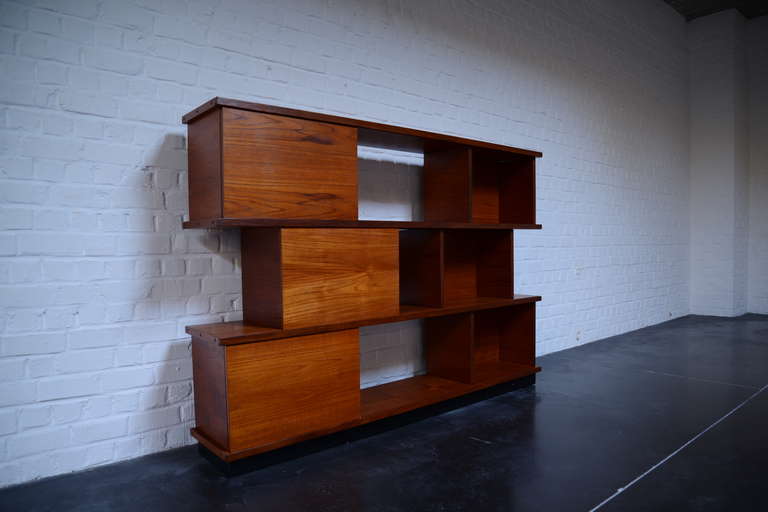 Finnish Ilmari Tapiovaara Modulable Bookshelf