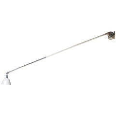 Johan Petter Johansson Triplex Long Telescopic Lamp, Sweden