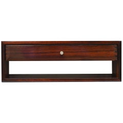 Aksel Kjersgaard Rosewood Floating Table / Nightstand