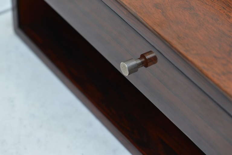 Aksel Kjersgaard Rosewood Floating Table / Nightstand
