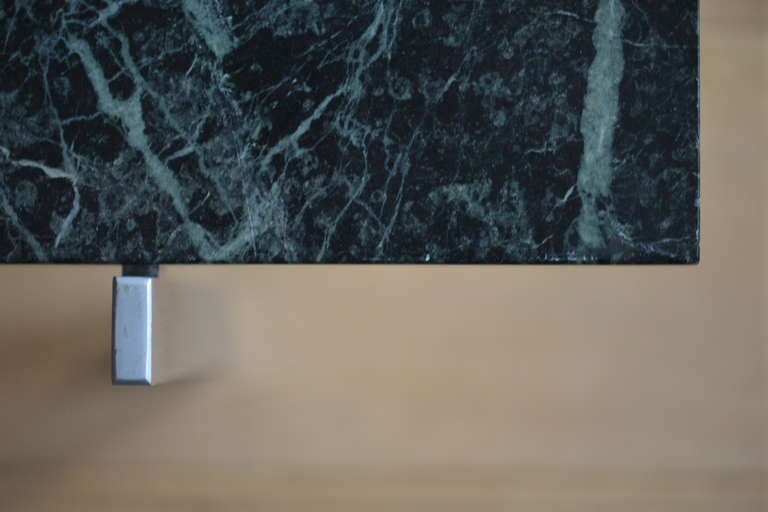 Poul Kjaerholm Pk 61 Ejvind Kold Christensen Green Marble