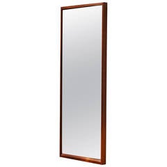 Aksel Kjersgaard Rectangular Rosewood Mirror