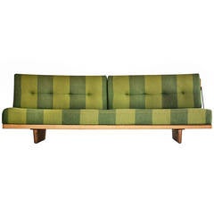 Børge Mogensen Sofa or Day Bed in Oak model 191 made by Fredericia Stolefabrik