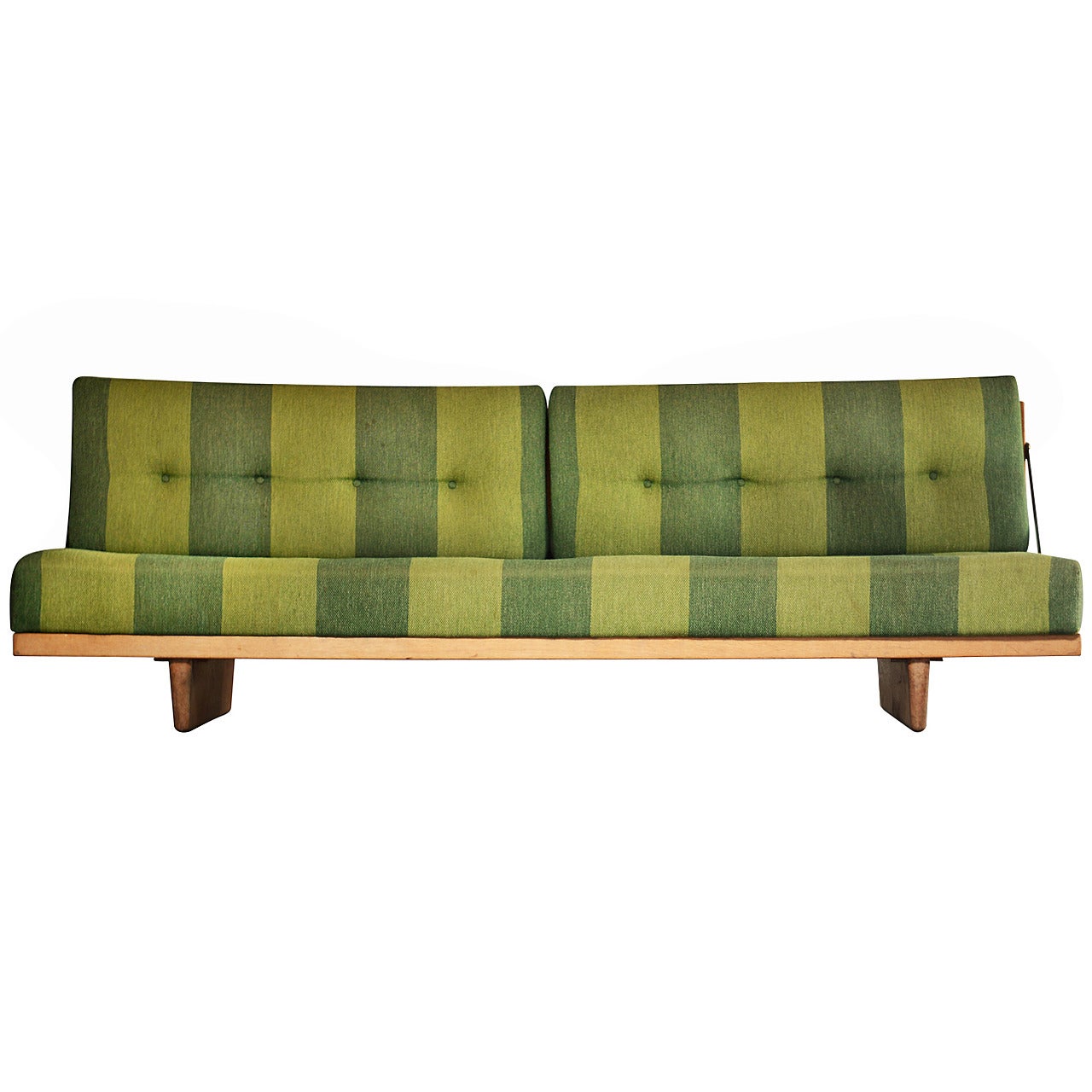 Børge Mogensen Sofa or Day Bed in Oak model 191 made by Fredericia Stolefabrik For Sale