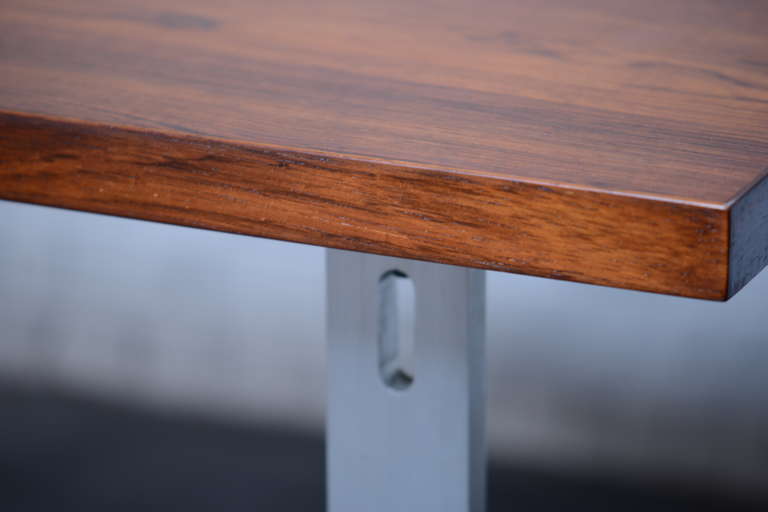 Mid-20th Century Jorgen Hoj Rosewood Desk or Dining Table For Sale