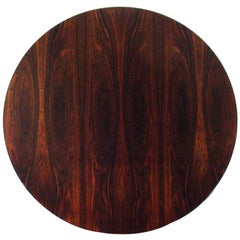 Arne Jacobsen, Rosewood low Super Cirlce Fritz Hansen 1950's