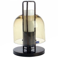 Arne Jacobsen Royal Hotel SAS Bronze Table Lamp 1958