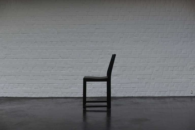 Scandinavian Modern 16 Sven Markelius, 1930 Stackable Chairs Could be Painted in Any Color For Sale