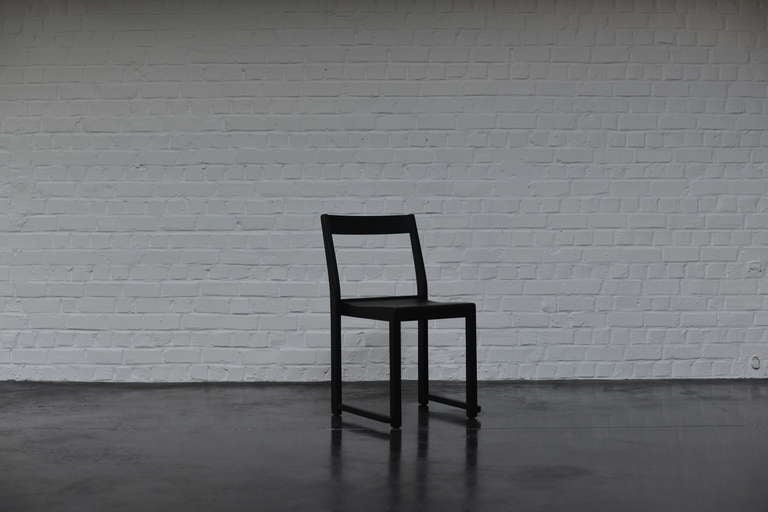 Swedish 16 Sven Markelius, 1930 Stackable Chairs Could be Painted in Any Color For Sale