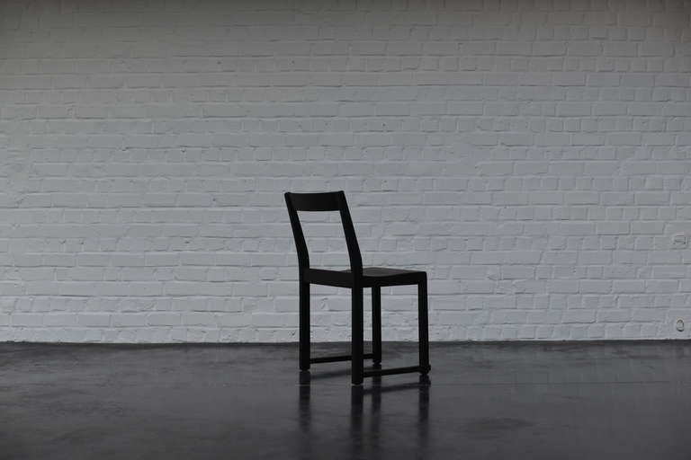 16 Sven Markelius, 1930 Stackable Chairs Could be Painted in Any Color In Excellent Condition For Sale In Brussels, BE