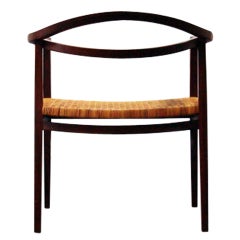 Ole Gjerlov Knudsen, Rosewood chair only left of a prod. of 4