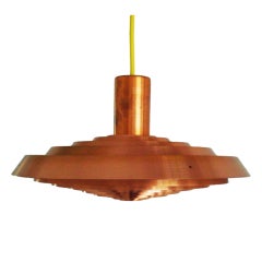 Poul Henningsen Copper Plate, Louis Poulsen 1958