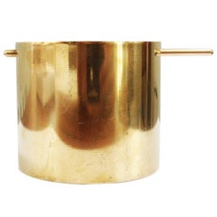 Arne Jacobsen Small Brass Ashtray Stelton 1960s