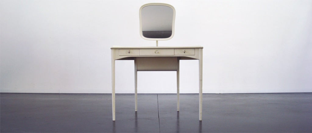 Carl Malmsten, toilet table Bodafors 1962