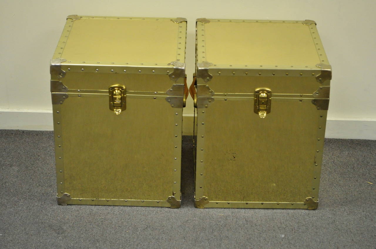 brass trunks