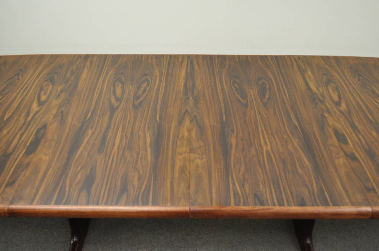 skovby rosewood dining table