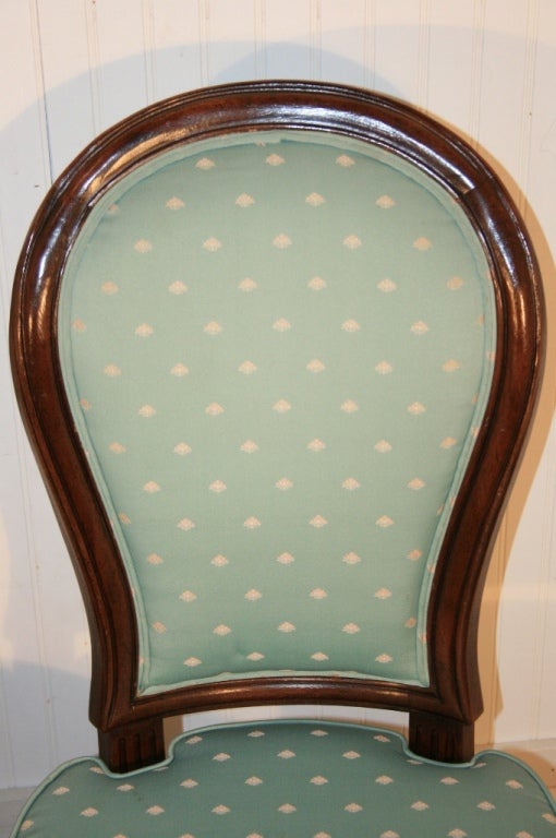 20th Century 6 Henredon French/Regency Style Mahogany Dining Chairs