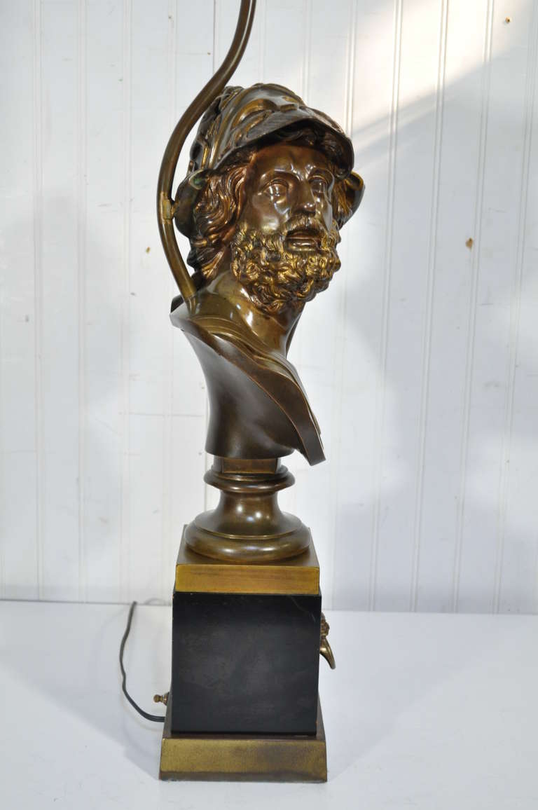 grecian bust lamp