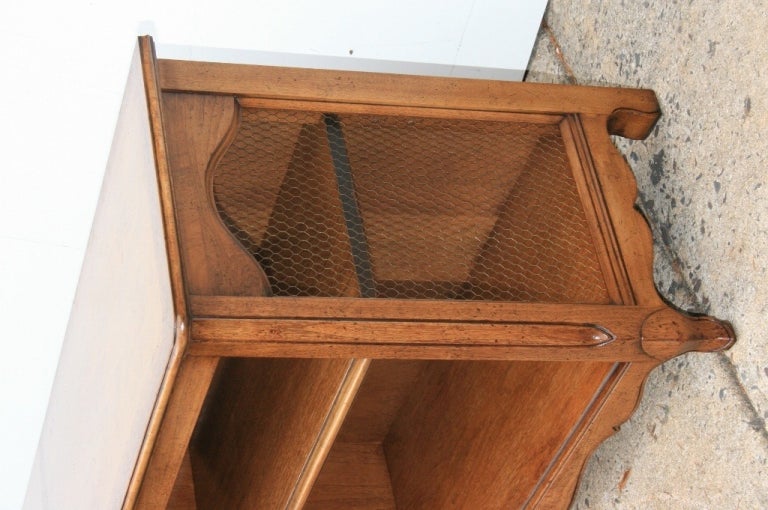 Pair of 1950's Country French Sofa Tables by Milling Road/Baker In Excellent Condition In Philadelphia, PA