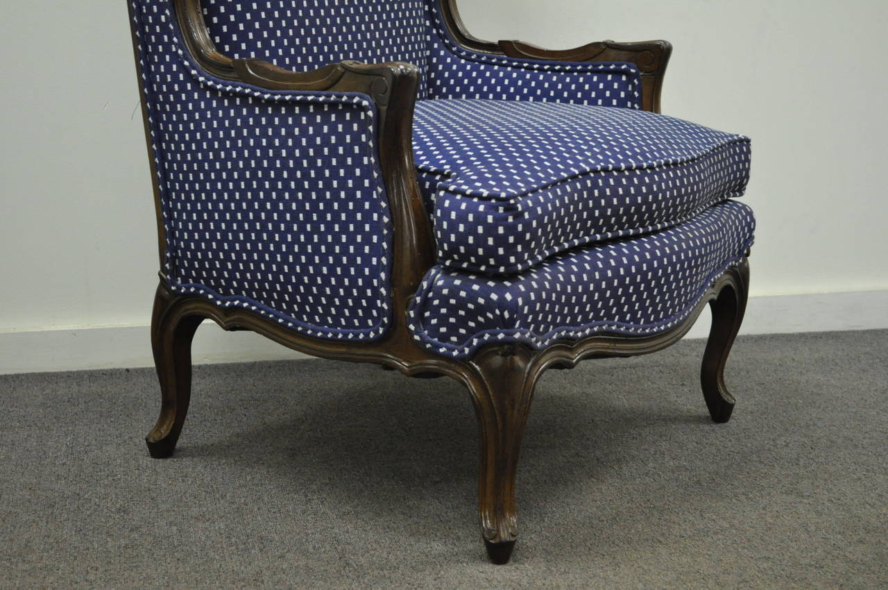 custom wingback chair