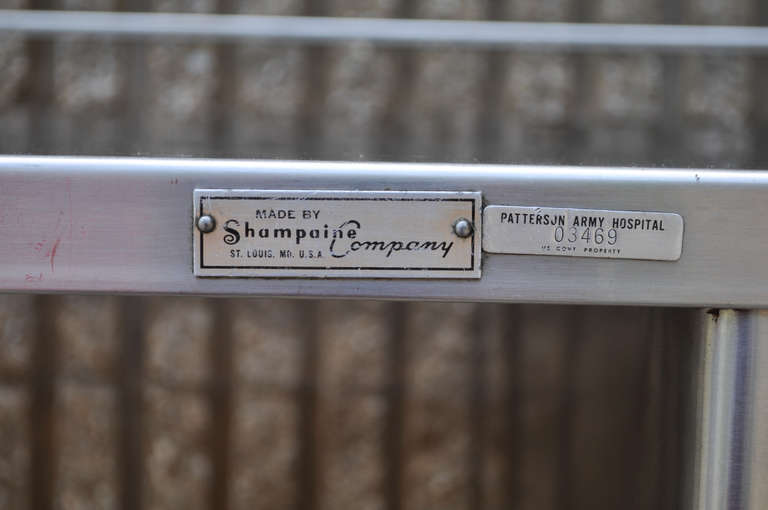 stainless steel industrial desk