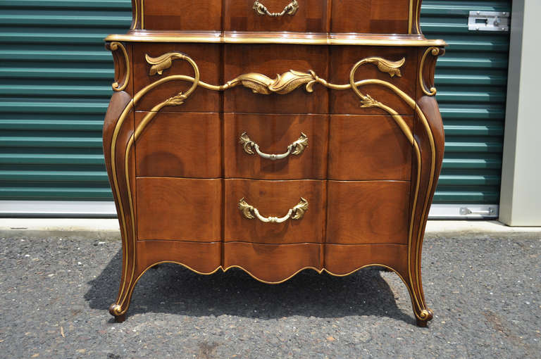 art nouveau chest