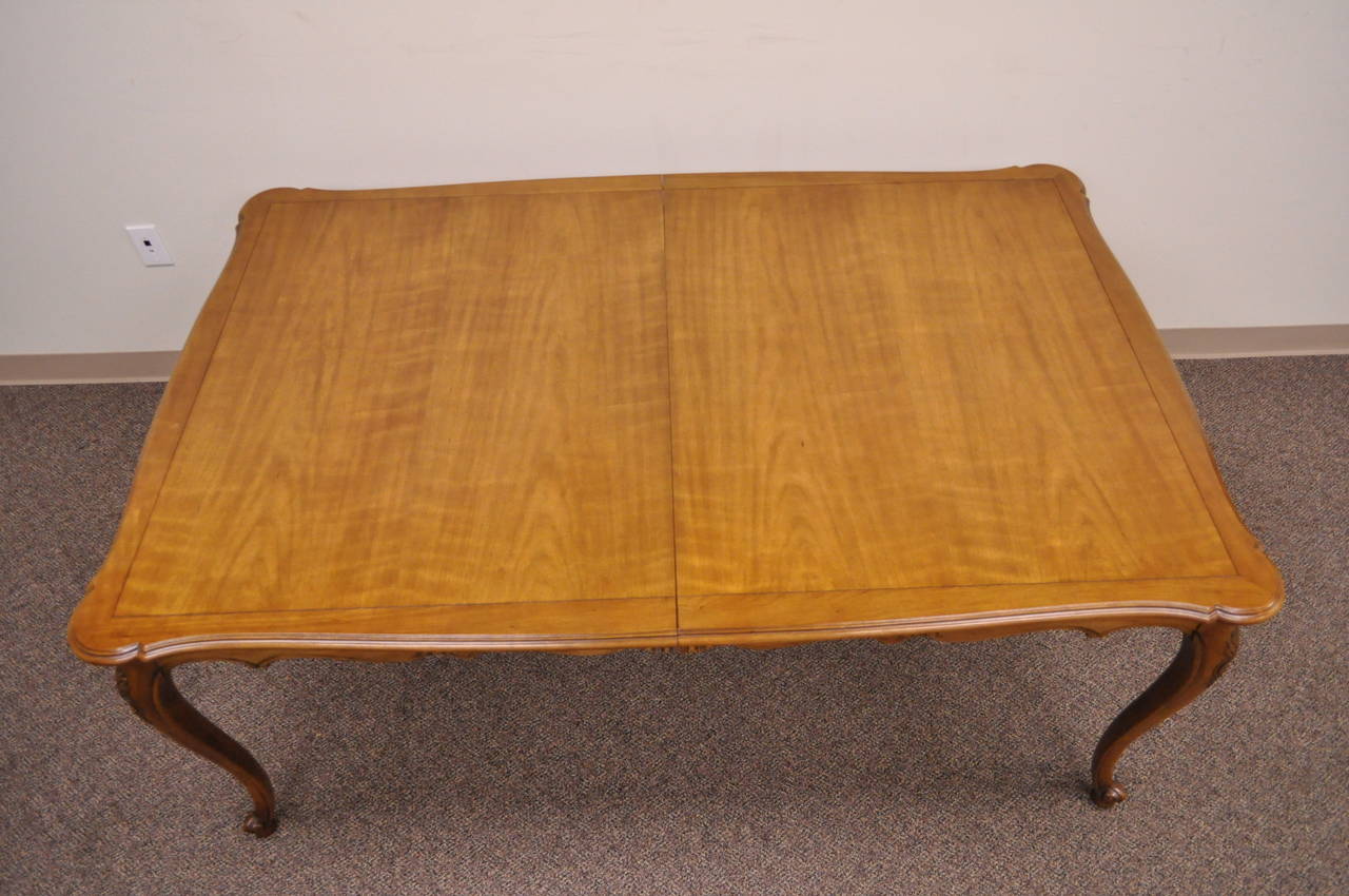 french country dining table with leaves