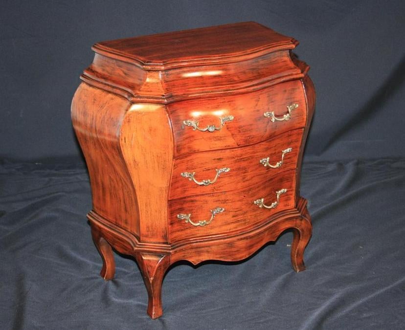 Vintage Italian Miniature Bombay Commode - Salesman Sample Chest
