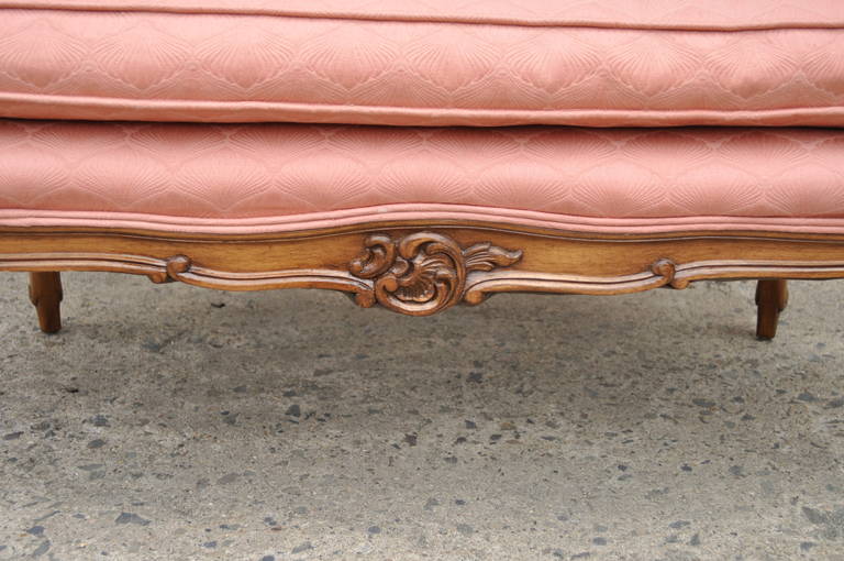 antique french settee