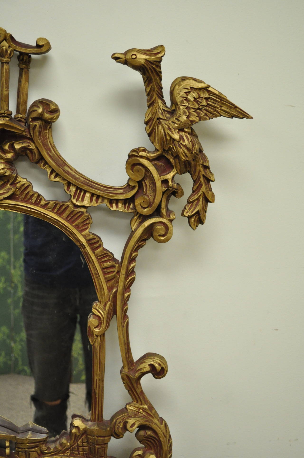 chinese style mirror