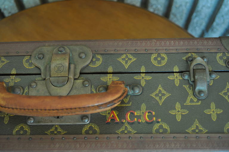 Louis Vuitton Vintage Monogram Hard Suitcase For Sale at 1stDibs  vintage louis  vuitton hard suitcase, louis vuitton cigarette hard case, lv hard suitcase