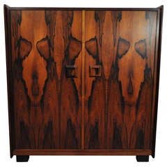 Mid Century Modern Rosewood Cabinet / Dresser - Arne Vodder Danish Style