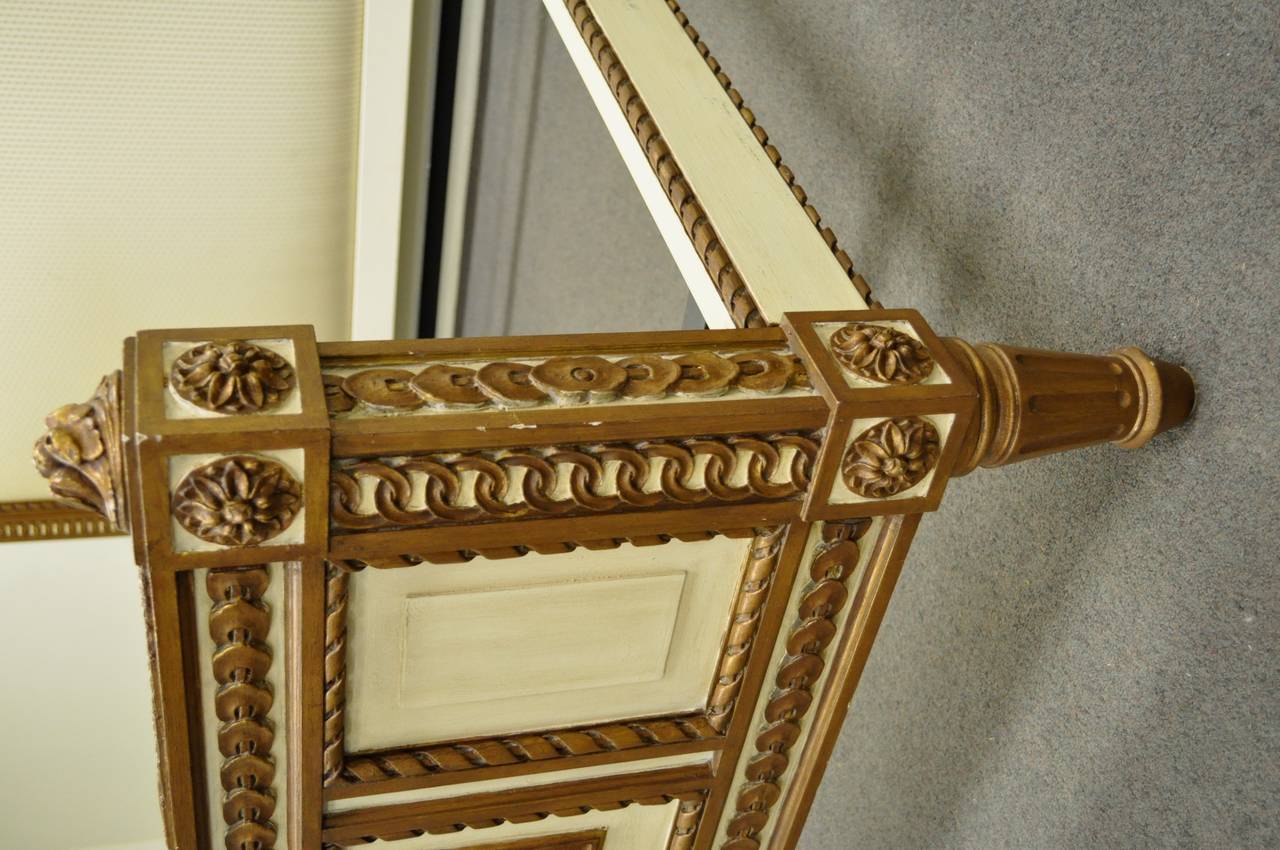 Ralph Lauren Home French Louis XVI Style Carved Giltwood King-Size Bed Frame 1