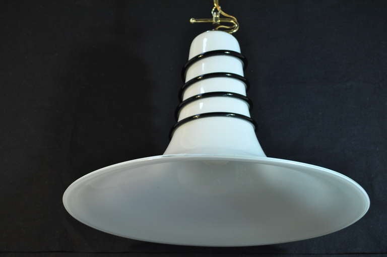 bell shaped pendant light