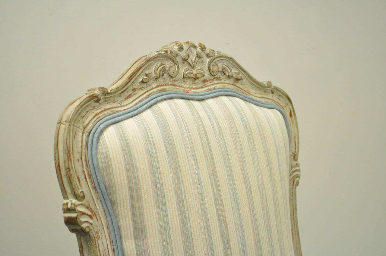 rococo dining chairs