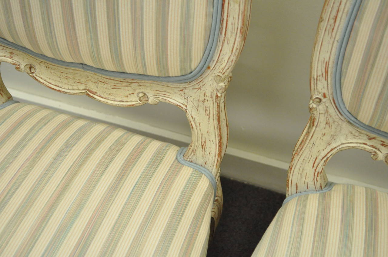 french louis style dining chairs