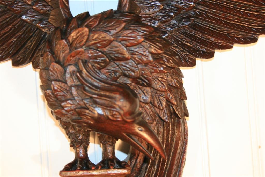 federal mirror with eagle