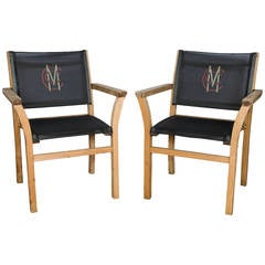 Used Teak Chairs from Lord's Cricket Ground