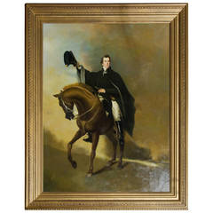Portrait of the Duke of Wellington at Waterloo