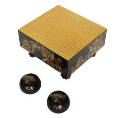 Vintage "GO" Game Set