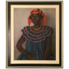 Marguerite Charrier Roy, Portrait of a Senegalese Woman
